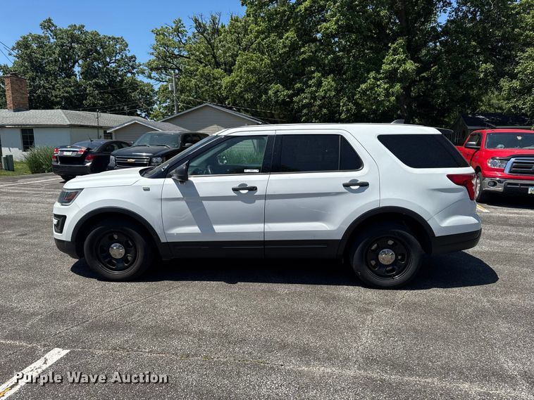 image for item OE9597 2018 Ford Explorer Police Interceptor SUV