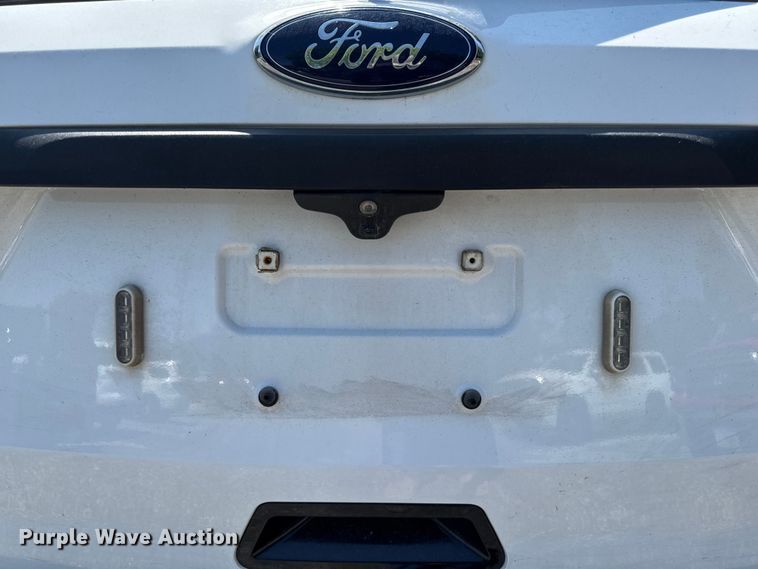 image for item OE9597 2018 Ford Explorer Police Interceptor SUV