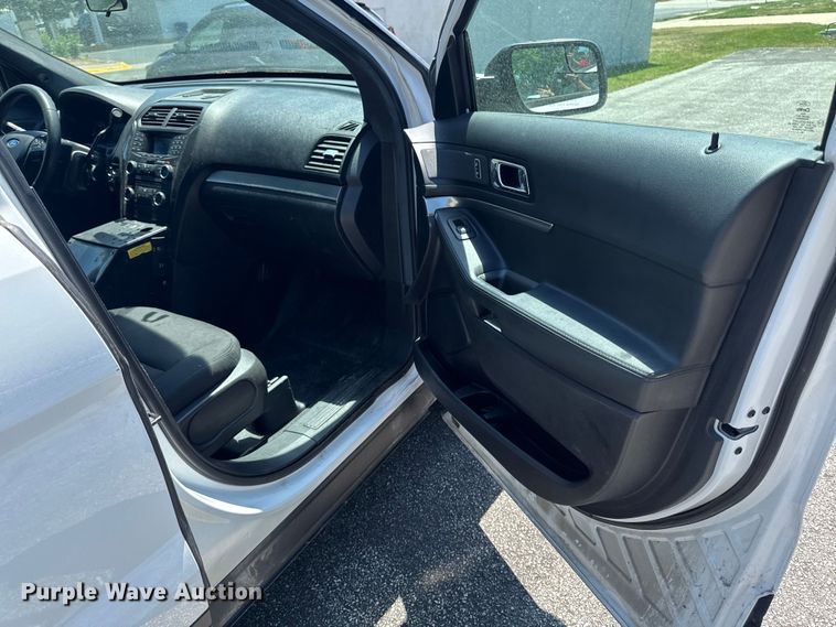image for item OE9597 2018 Ford Explorer Police Interceptor SUV