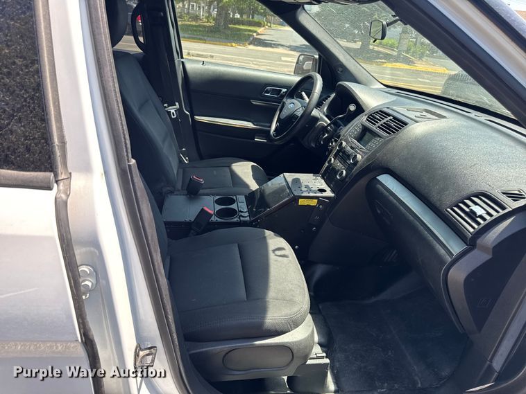 image for item OE9597 2018 Ford Explorer Police Interceptor SUV