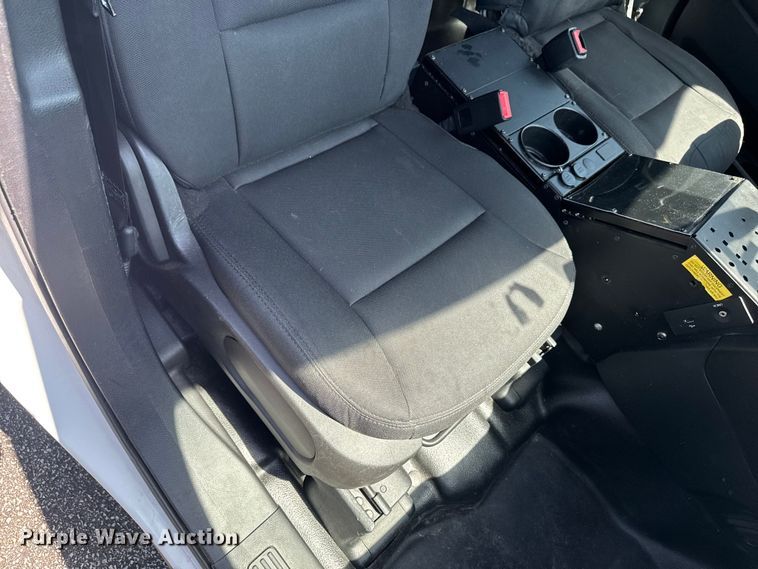 image for item OE9597 2018 Ford Explorer Police Interceptor SUV