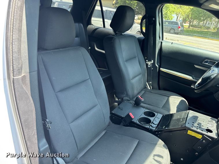 image for item OE9597 2018 Ford Explorer Police Interceptor SUV