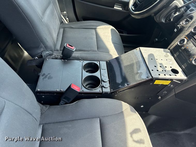 image for item OE9597 2018 Ford Explorer Police Interceptor SUV