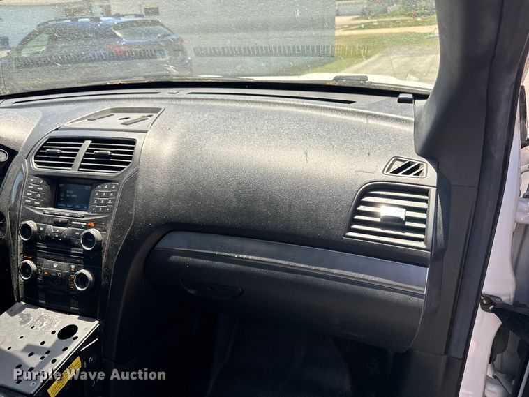 image for item OE9597 2018 Ford Explorer Police Interceptor SUV