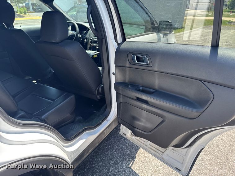 image for item OE9597 2018 Ford Explorer Police Interceptor SUV