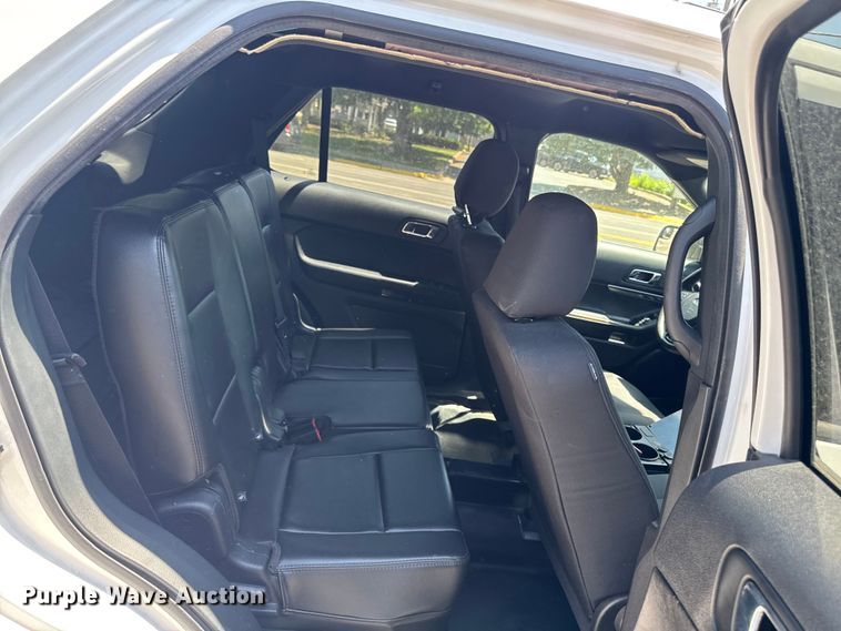 image for item OE9597 2018 Ford Explorer Police Interceptor SUV
