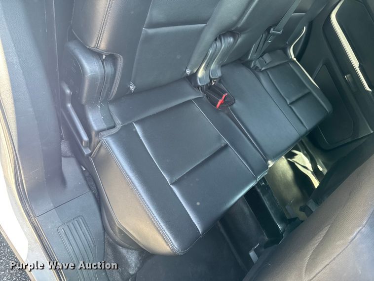 image for item OE9597 2018 Ford Explorer Police Interceptor SUV