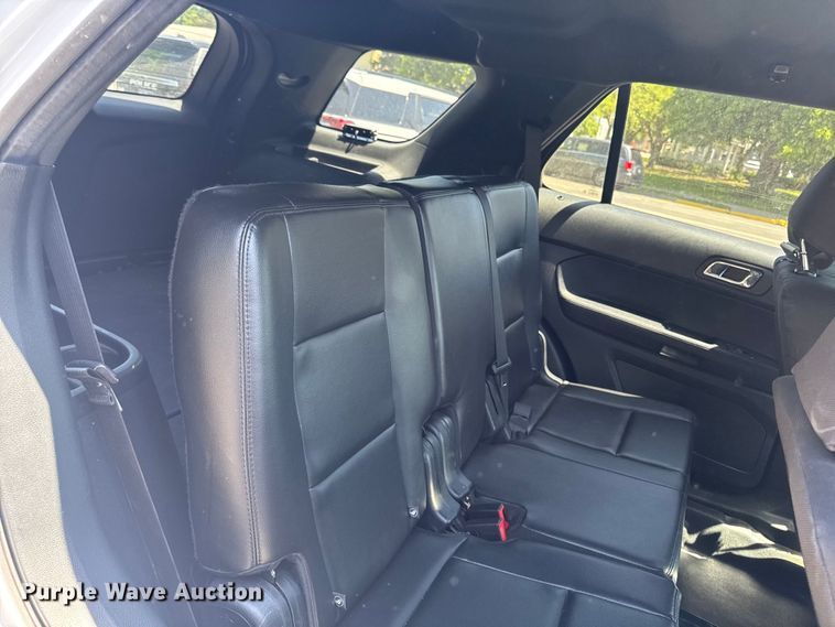 image for item OE9597 2018 Ford Explorer Police Interceptor SUV