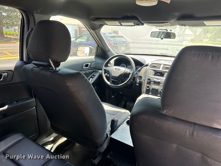 image for item OE9597 2018 Ford Explorer Police Interceptor SUV