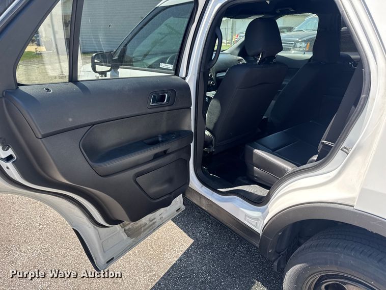 image for item OE9597 2018 Ford Explorer Police Interceptor SUV