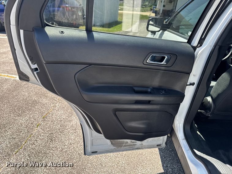 image for item OE9597 2018 Ford Explorer Police Interceptor SUV