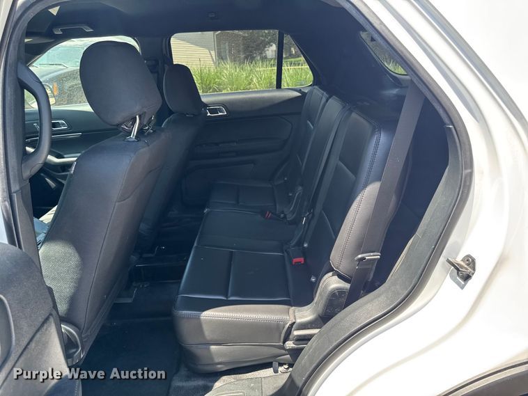 image for item OE9597 2018 Ford Explorer Police Interceptor SUV