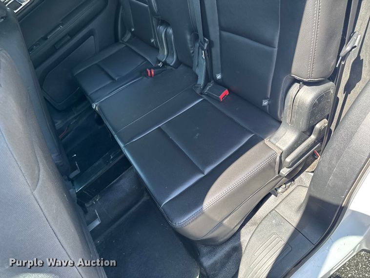 image for item OE9597 2018 Ford Explorer Police Interceptor SUV