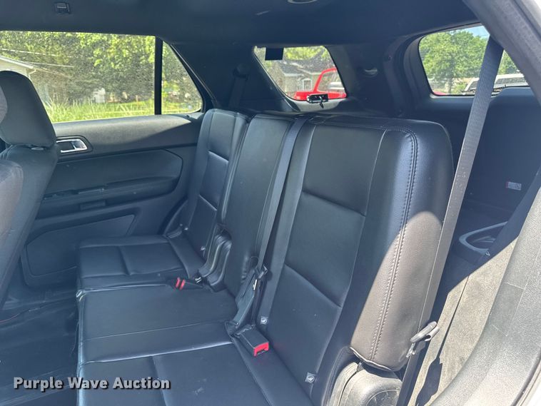 image for item OE9597 2018 Ford Explorer Police Interceptor SUV