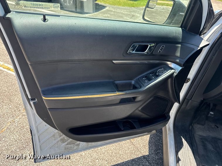 image for item OE9597 2018 Ford Explorer Police Interceptor SUV