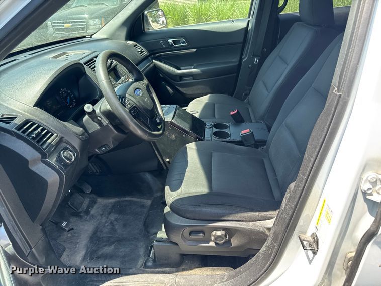 image for item OE9597 2018 Ford Explorer Police Interceptor SUV