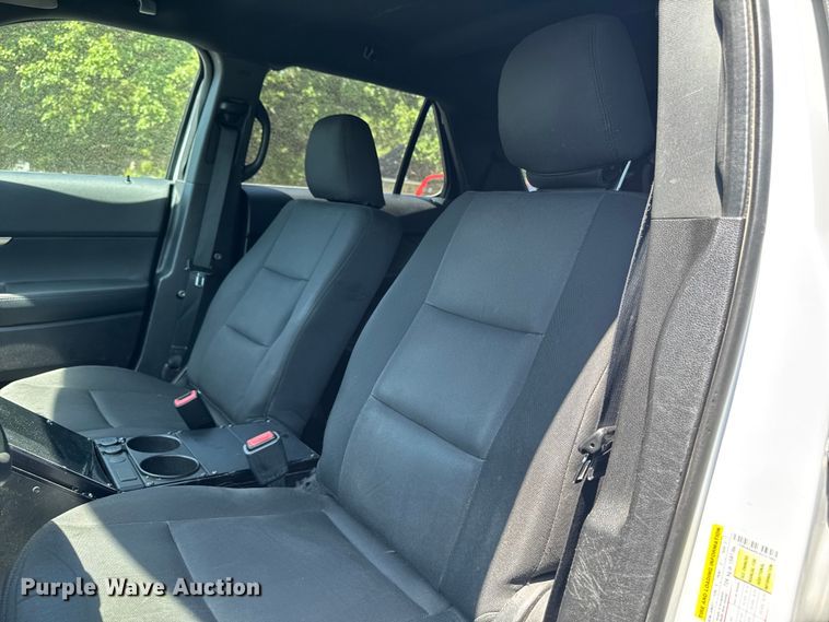image for item OE9597 2018 Ford Explorer Police Interceptor SUV
