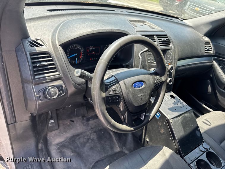 image for item OE9597 2018 Ford Explorer Police Interceptor SUV