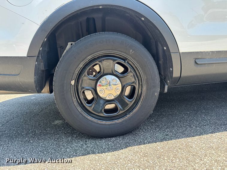 image for item OE9597 2018 Ford Explorer Police Interceptor SUV