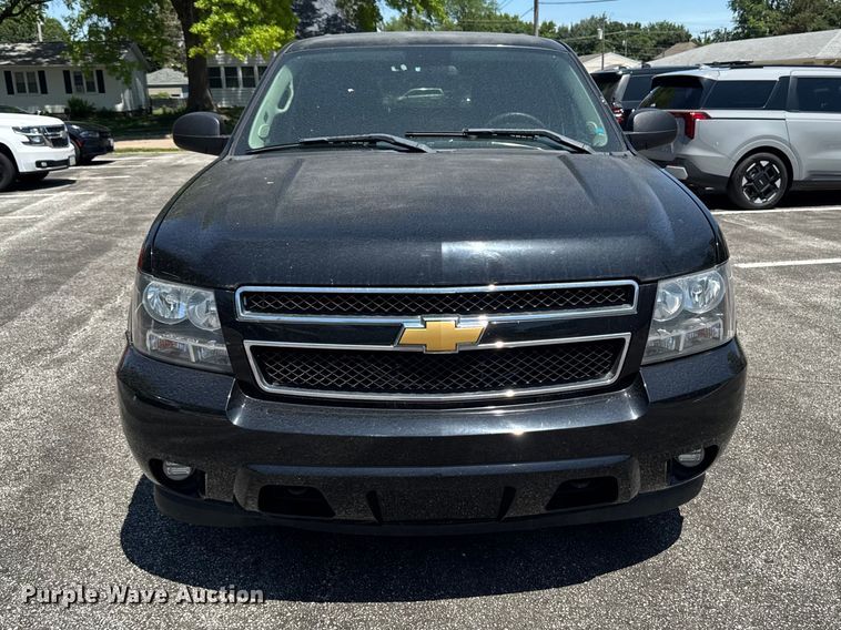 image for item OE9598 2013 Chevrolet Tahoe Police  SUV