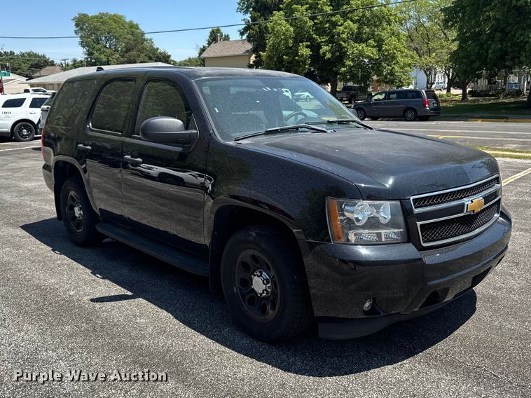 image for item OE9598 2013 Chevrolet Tahoe Police  SUV