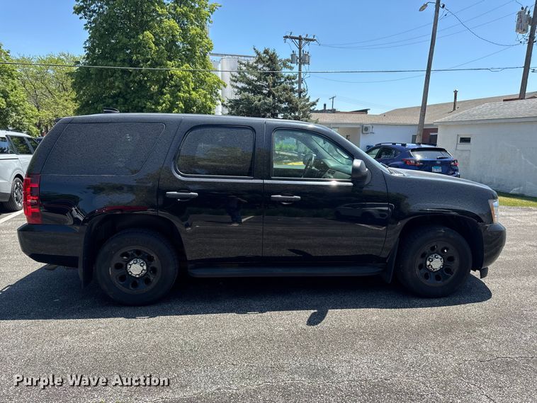 image for item OE9598 2013 Chevrolet Tahoe Police  SUV