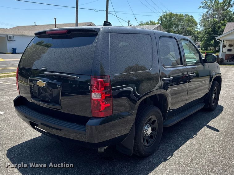 image for item OE9598 2013 Chevrolet Tahoe Police  SUV