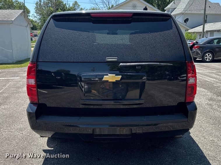 image for item OE9598 2013 Chevrolet Tahoe Police  SUV