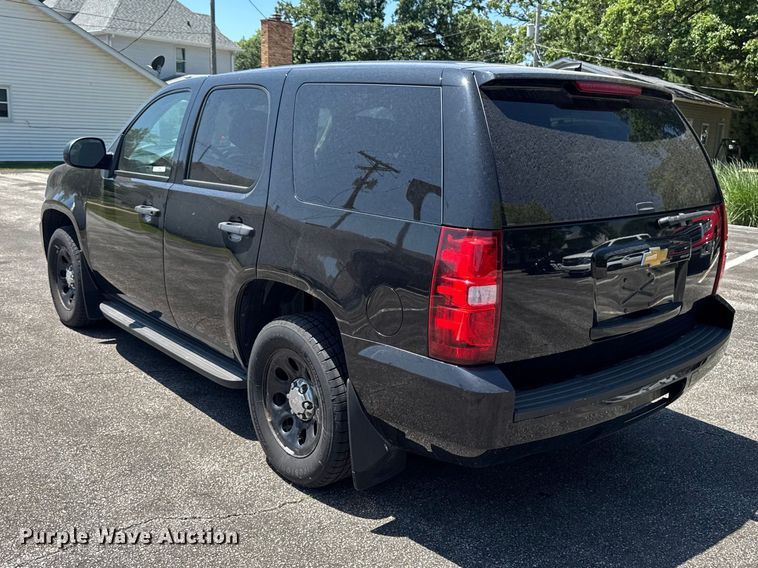 image for item OE9598 2013 Chevrolet Tahoe Police  SUV