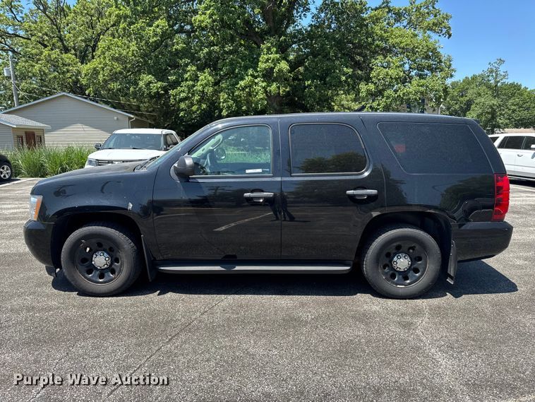image for item OE9598 2013 Chevrolet Tahoe Police  SUV