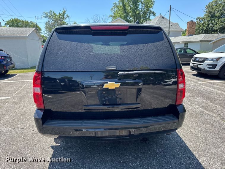 image for item OE9598 2013 Chevrolet Tahoe Police  SUV