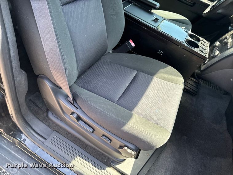 image for item OE9598 2013 Chevrolet Tahoe Police  SUV