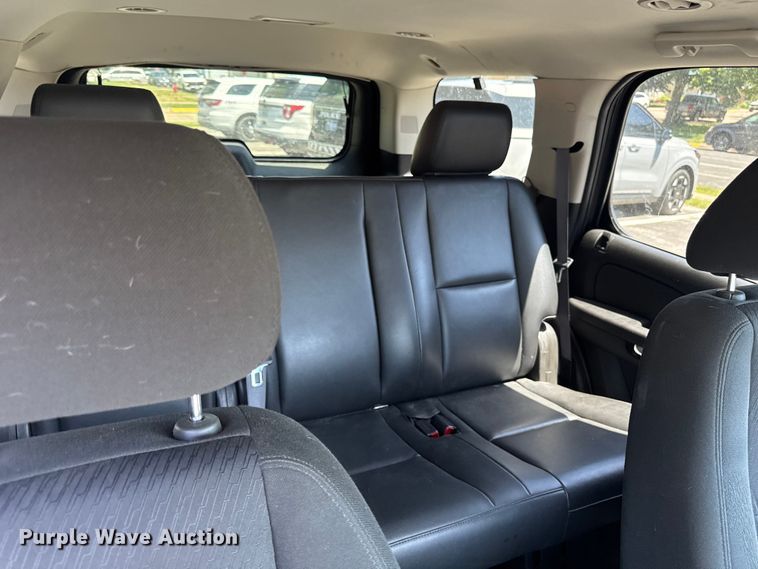 image for item OE9598 2013 Chevrolet Tahoe Police  SUV