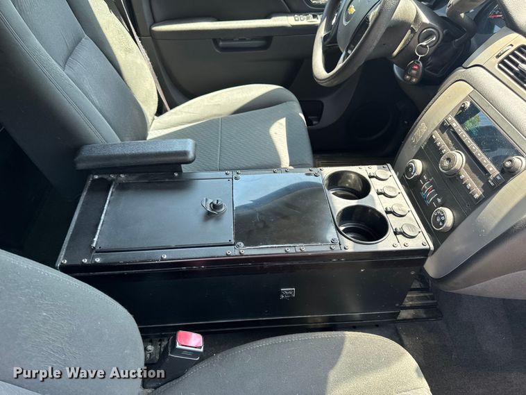 image for item OE9598 2013 Chevrolet Tahoe Police  SUV