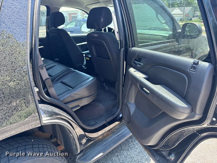 image for item OE9598 2013 Chevrolet Tahoe Police  SUV