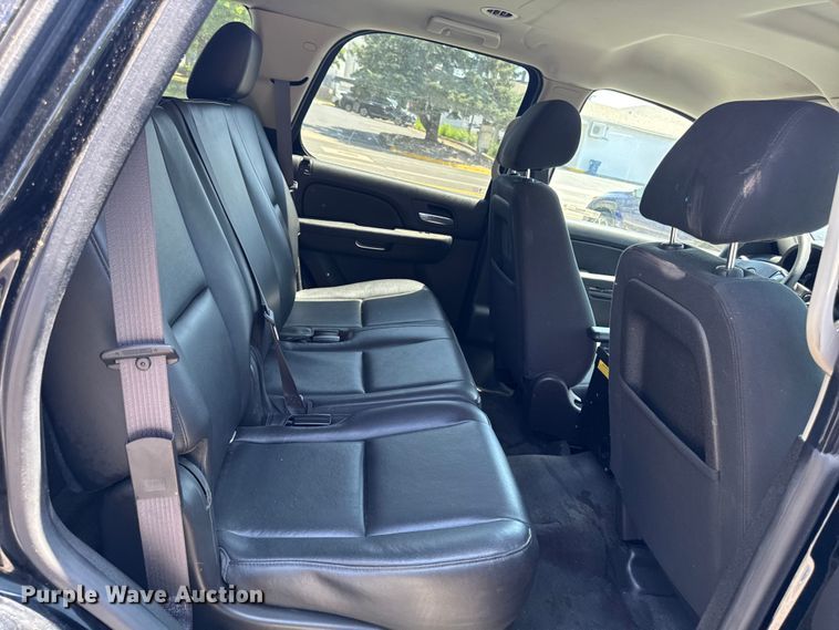 image for item OE9598 2013 Chevrolet Tahoe Police  SUV