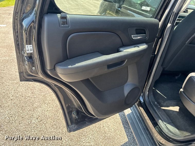 image for item OE9598 2013 Chevrolet Tahoe Police  SUV