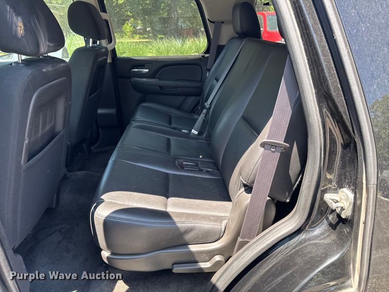 image for item OE9598 2013 Chevrolet Tahoe Police  SUV