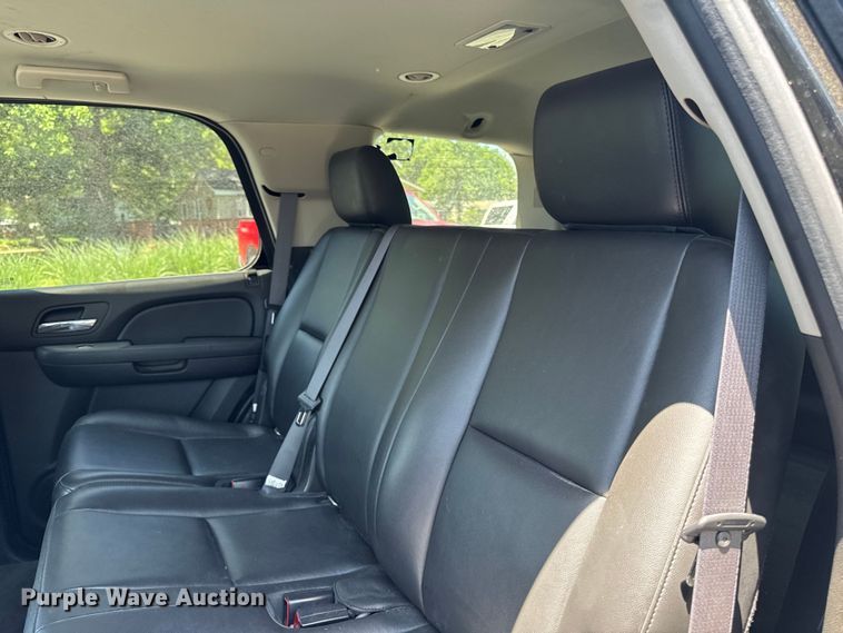 image for item OE9598 2013 Chevrolet Tahoe Police  SUV