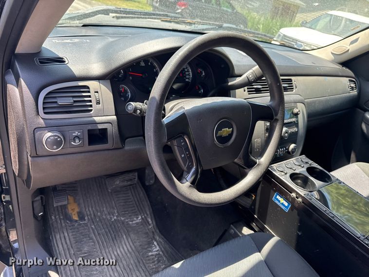 image for item OE9598 2013 Chevrolet Tahoe Police  SUV