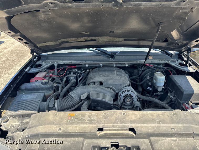 image for item OE9598 2013 Chevrolet Tahoe Police  SUV