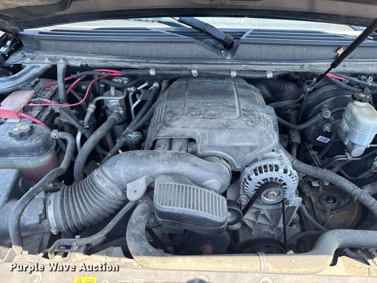 image for item OE9598 2013 Chevrolet Tahoe Police  SUV