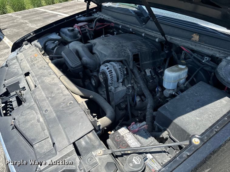 image for item OE9598 2013 Chevrolet Tahoe Police  SUV