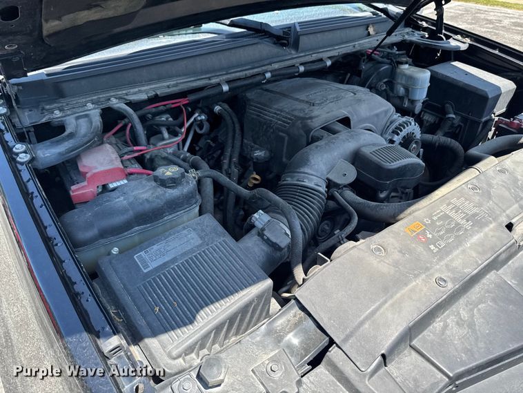 image for item OE9598 2013 Chevrolet Tahoe Police  SUV