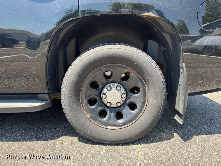 image for item OE9598 2013 Chevrolet Tahoe Police  SUV