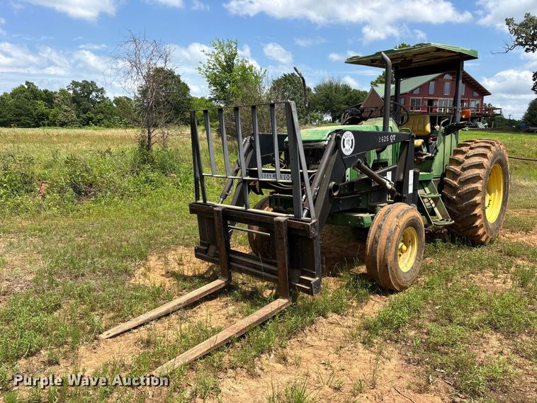 image for item DP8793 John Deere 6200 tractor