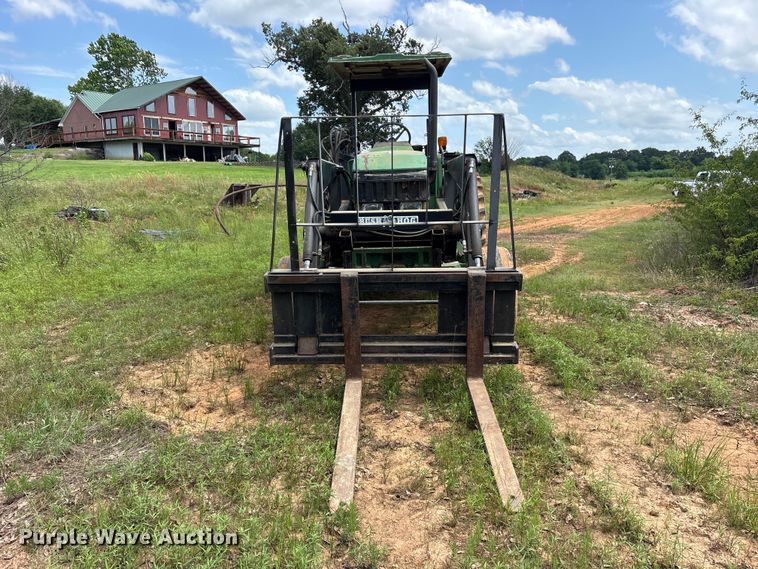 image for item DP8793 John Deere 6200 tractor