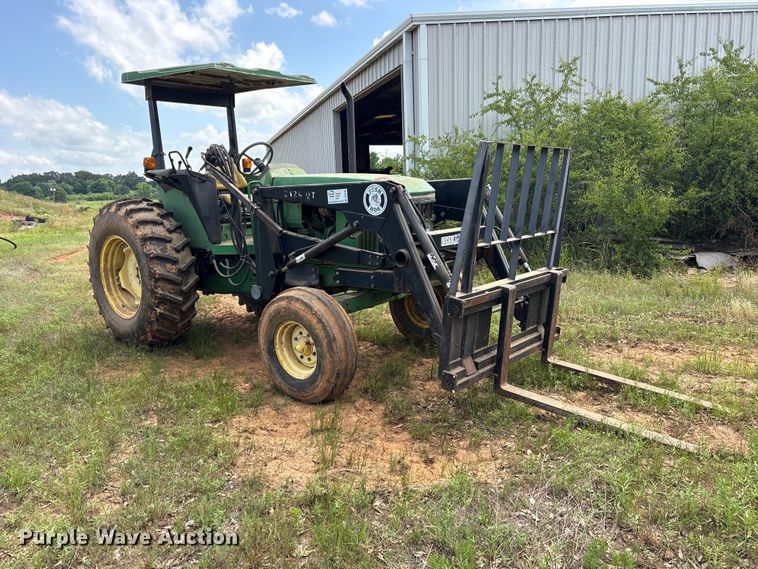 image for item DP8793 John Deere 6200 tractor