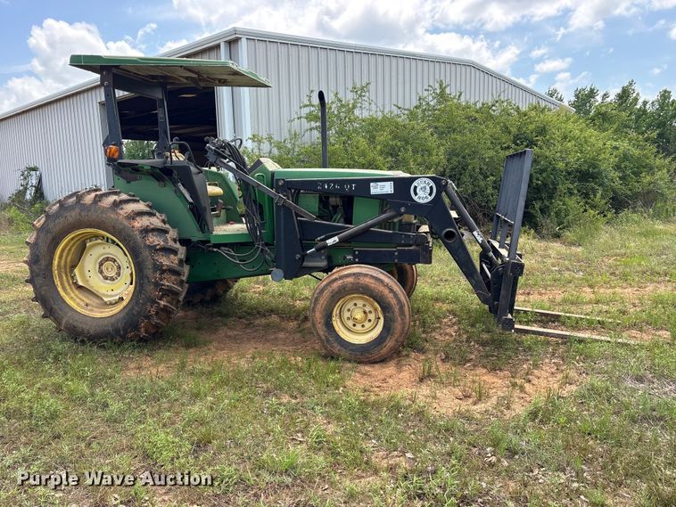 image for item DP8793 John Deere 6200 tractor