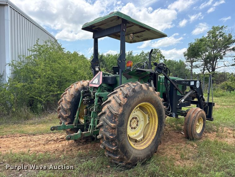 image for item DP8793 John Deere 6200 tractor